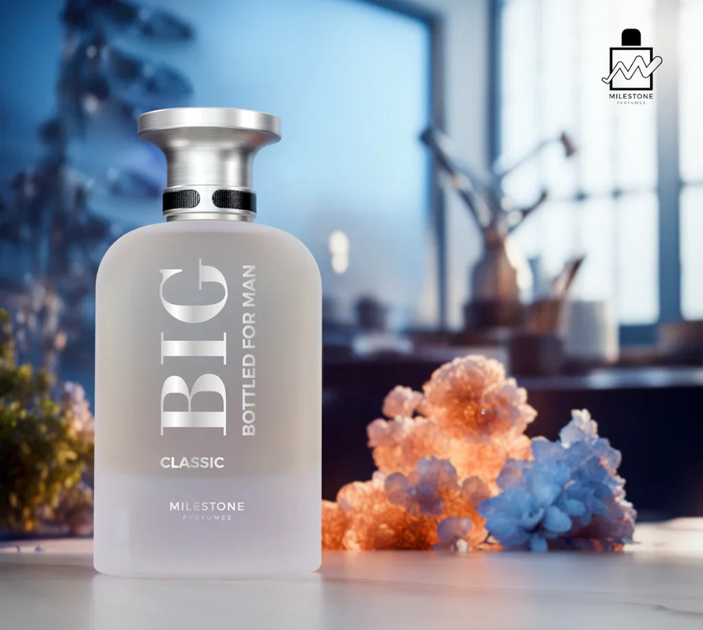 Milestone Big Bottled Classic Eau De Parfum 100ML