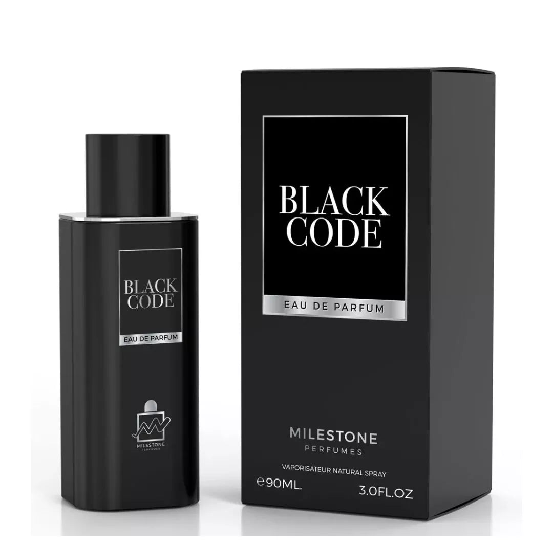 Milestone Black Code Eau De Parfum 90ML