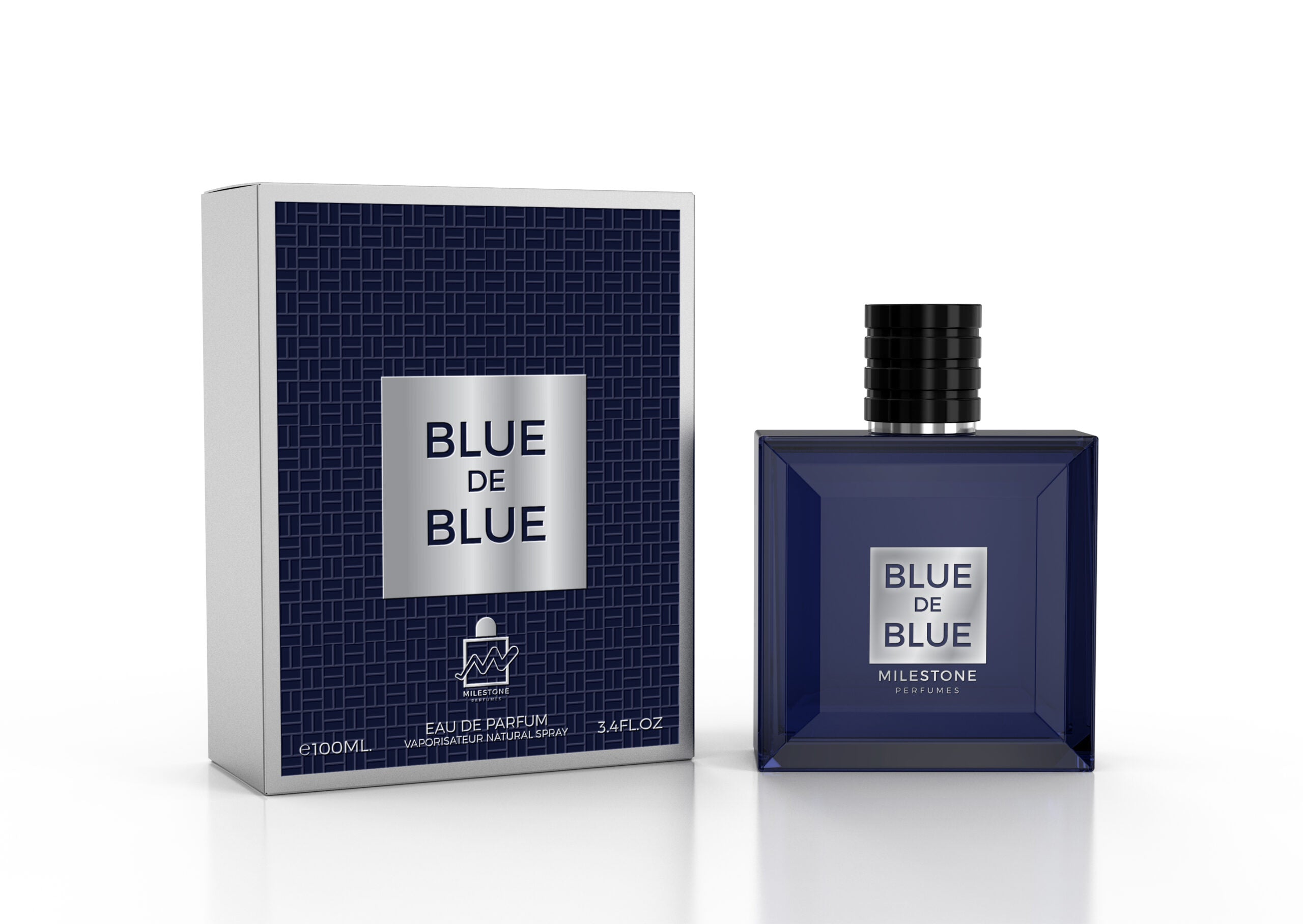 Milestone Blue De Blue Eau de Parfum 100ml