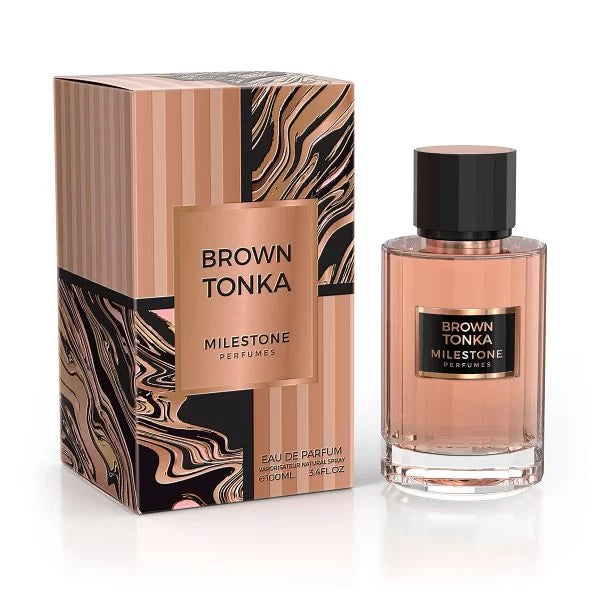 Milestone Brown Tonka Eau de Parfum 100ml