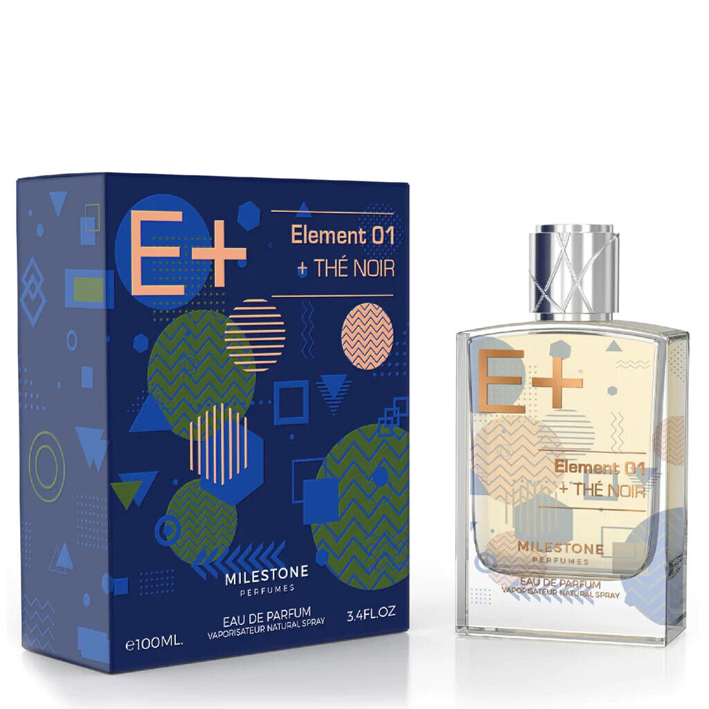 Milestone Element 01 + The Noir Eau de Parfum 100ml