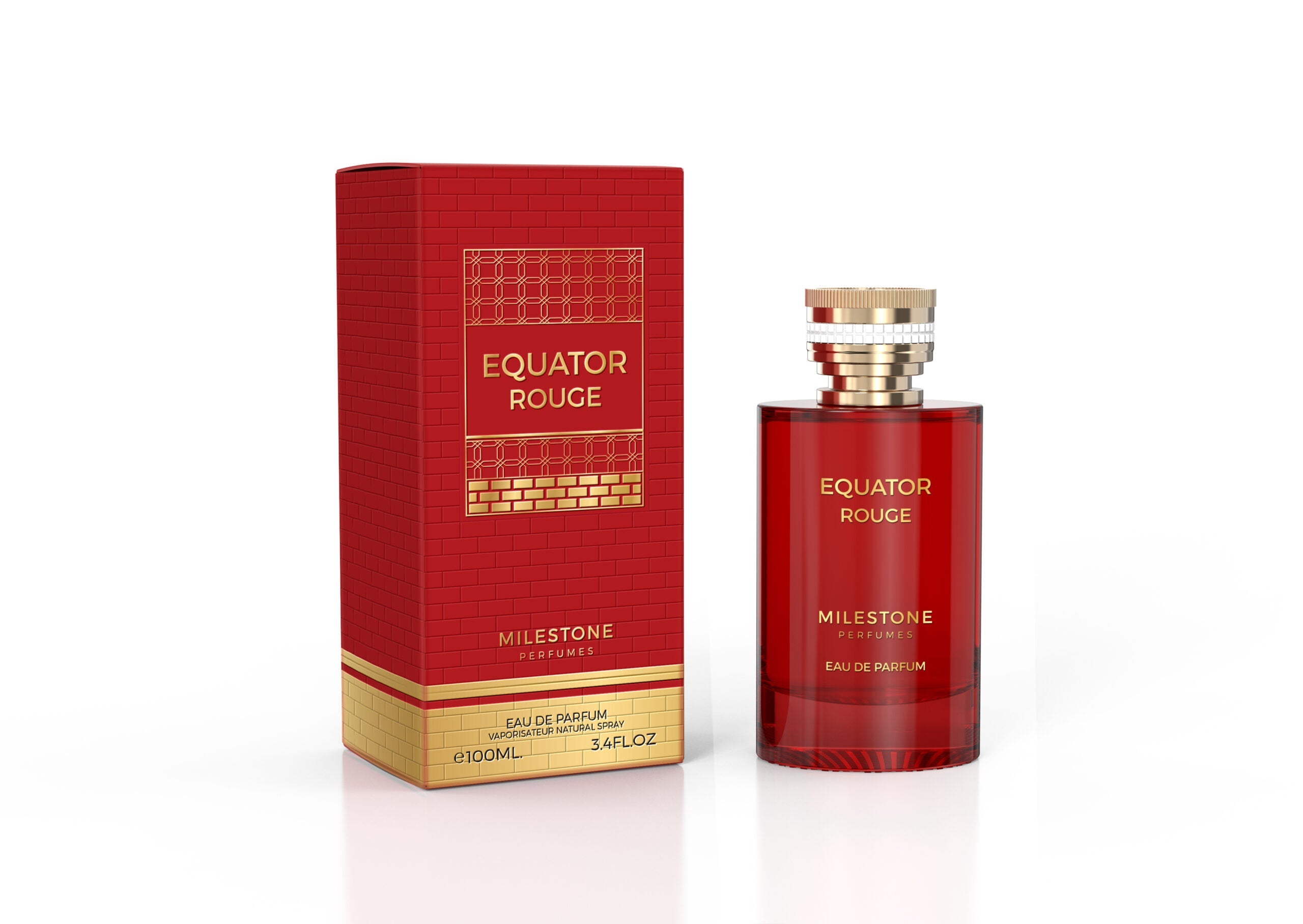 Milestone Equator Rouge Eau de Parfum 100ml