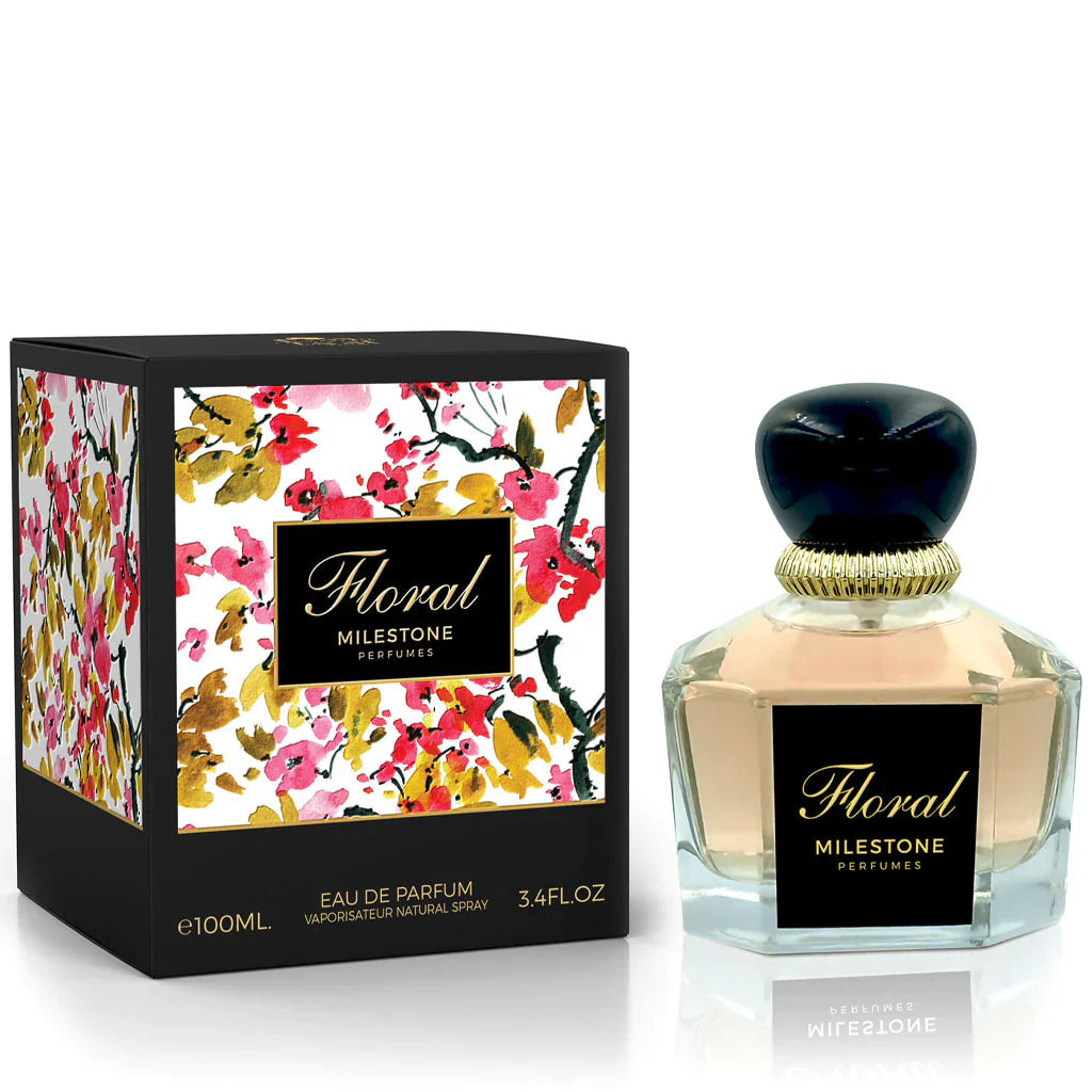 Milestone Floral Eau de Parfum 100ml