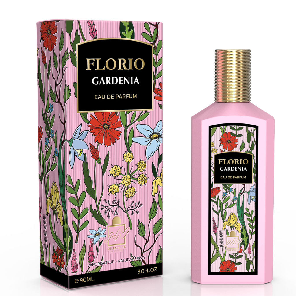 Milestone Florio Gardenia Eau de Parfum 90ml