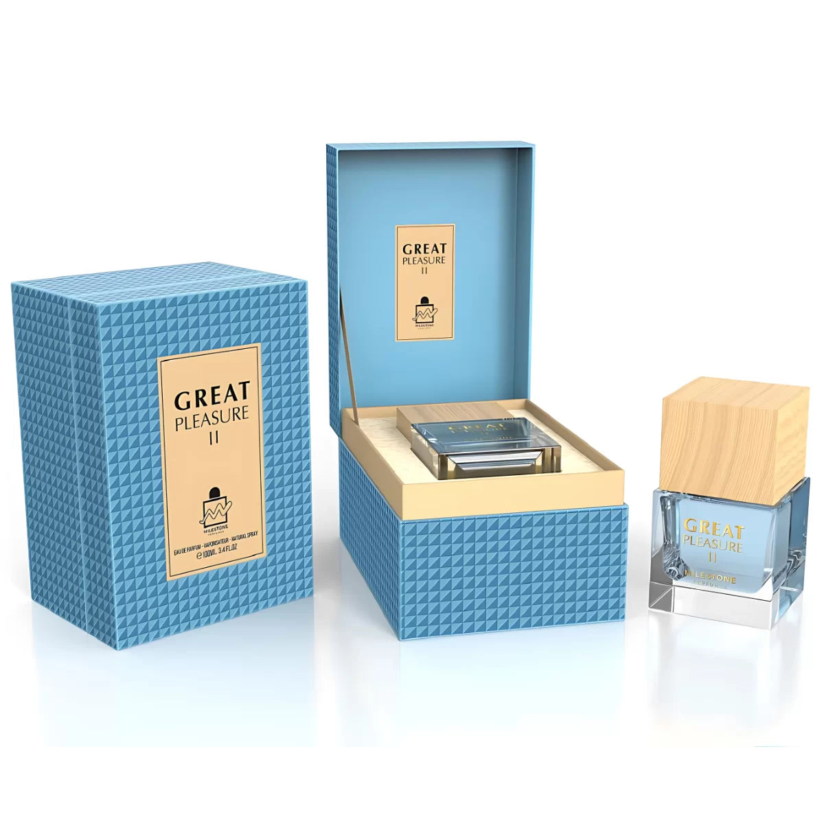 
Milestone Great Pleasure II Eau de Parfum 100ml