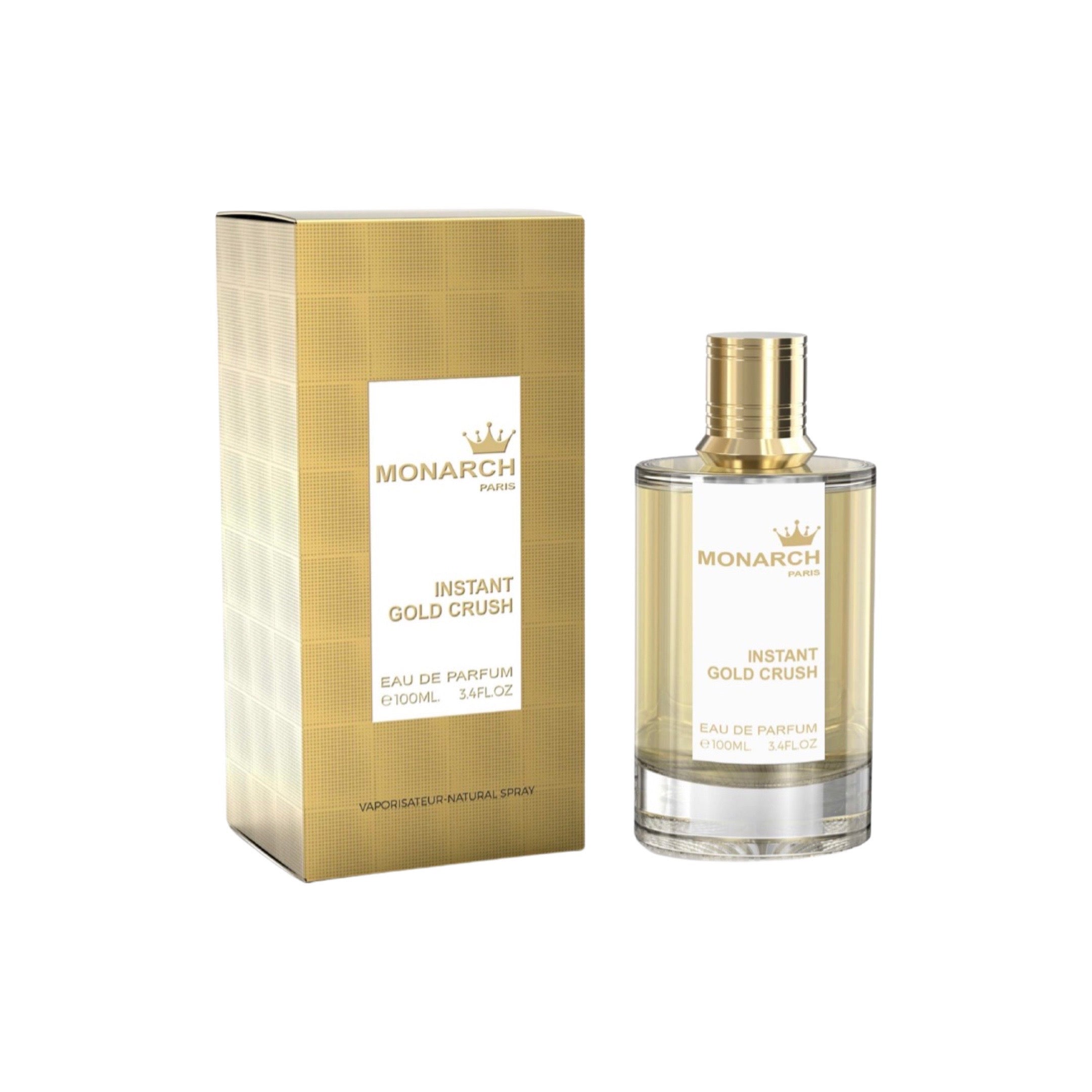 Milestone Instant Gold Crush Eau de Parfum 100ml