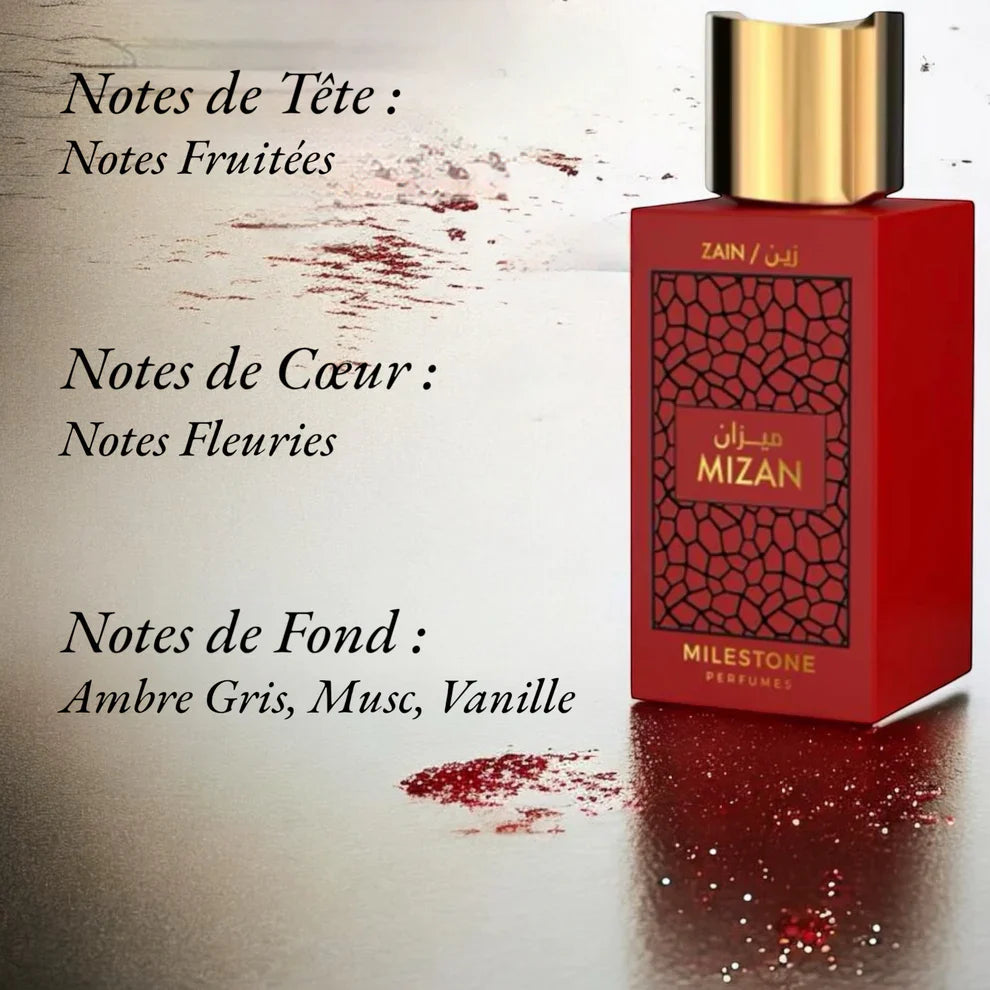 Milestone Mizan Zain Eau de Parfum 100ml