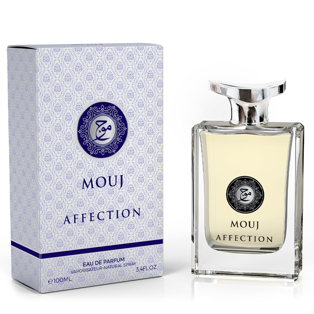 Entdecken Sie Milestone Mouj Affection, ein elegantes, blumig-holziges Parfum für Sie und Ihn. Ein vielseitiger und langanhaltender Duft mit Jasmin, Neroli und Sandelholz. Jetzt online bei BPlatz.de kaufen.