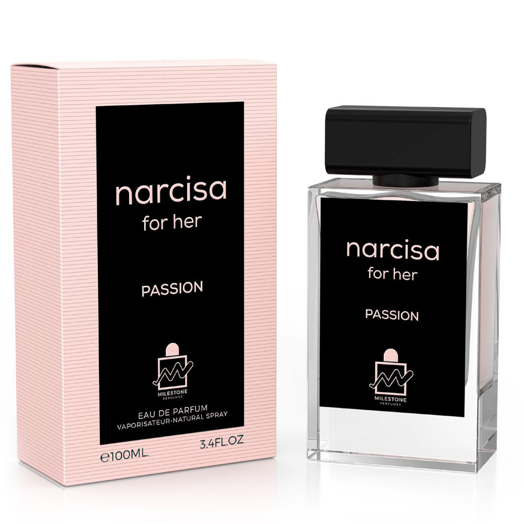 Milestone Narcisa For Her Passion Eau de Parfum 100ml