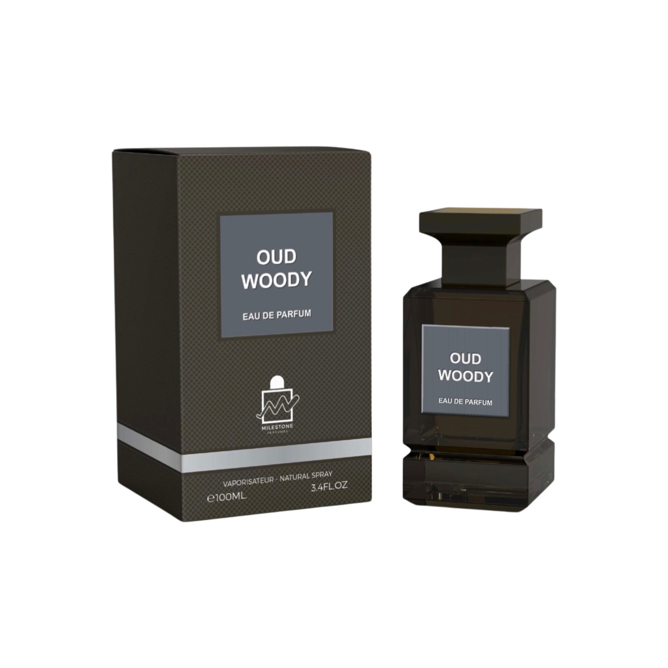Milestone Oud Woody Eau de Parfum 100ml