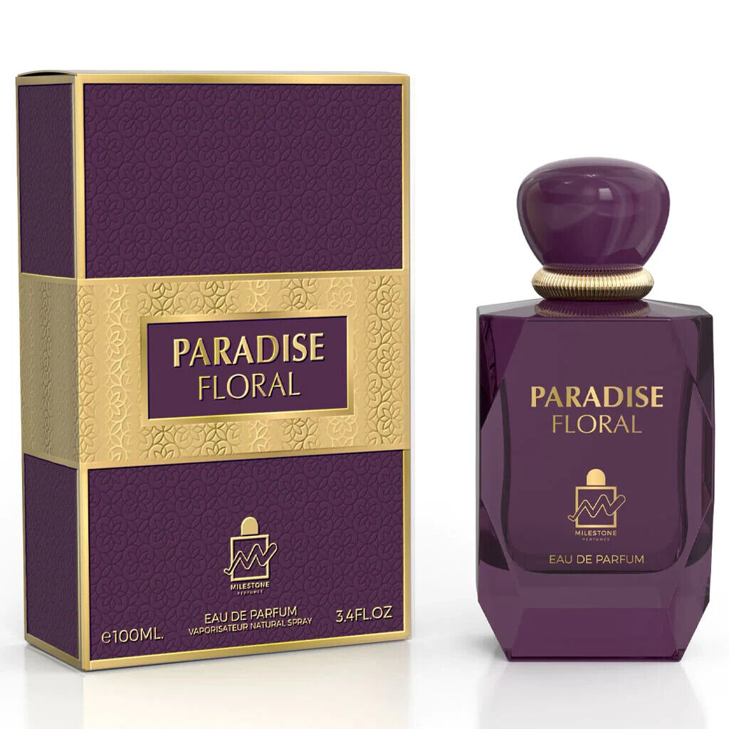 Milestone Paradise Floral Eau de Parfum 100ml