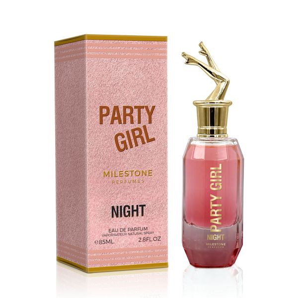 Milestone Party Girl Night Eau de Parfum 85ml