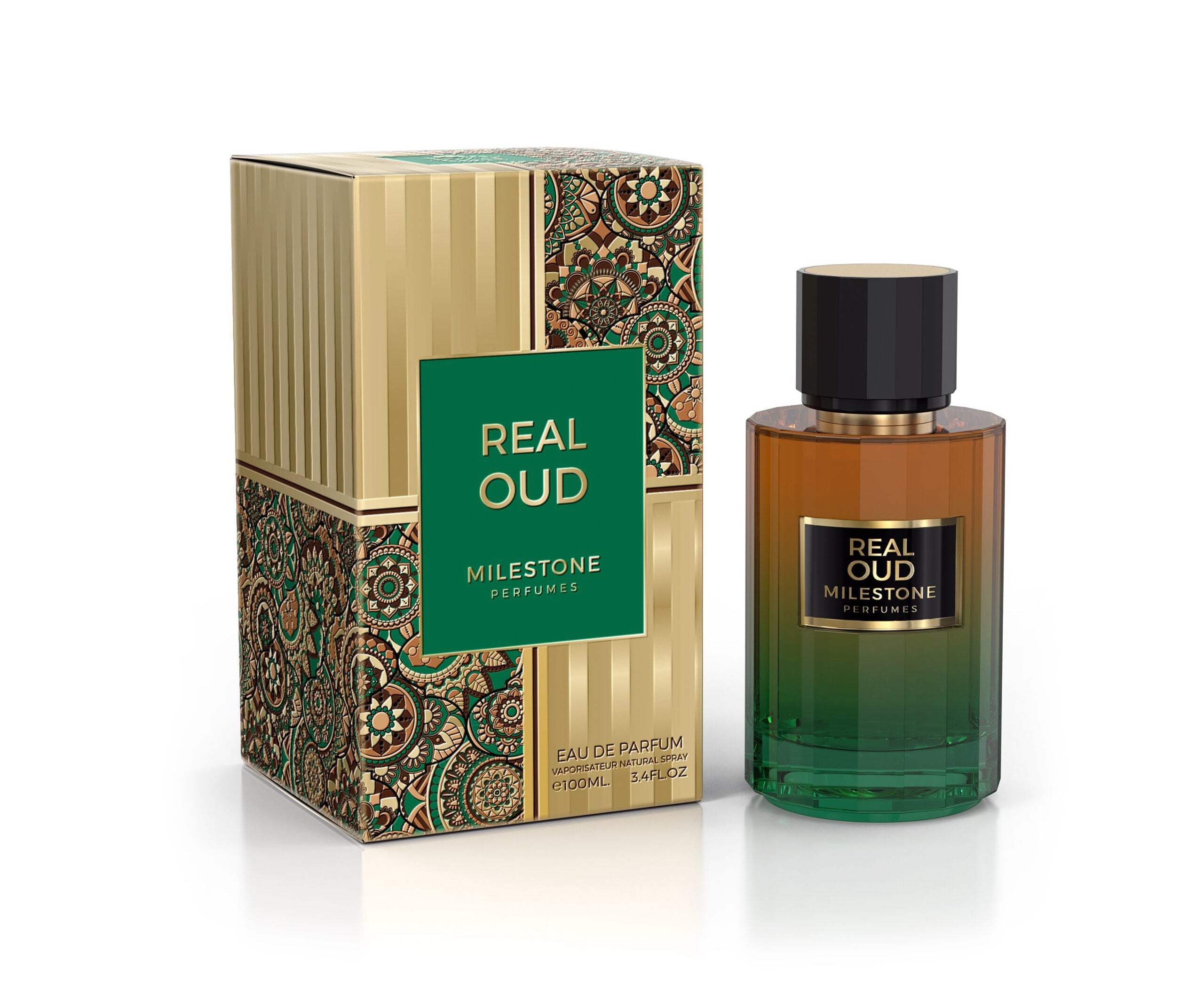 Milestone Real Oud Eau de Parfum 100ml