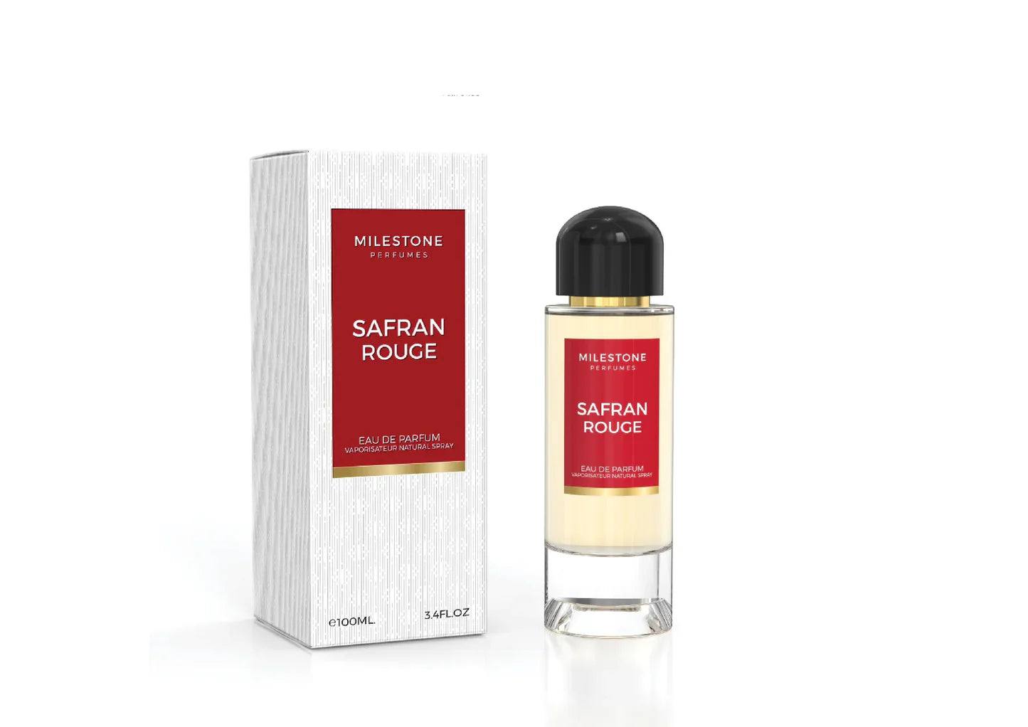 Milestone Safran Rouge Eau de Parfum 100ml - BEAUTY PLATZ