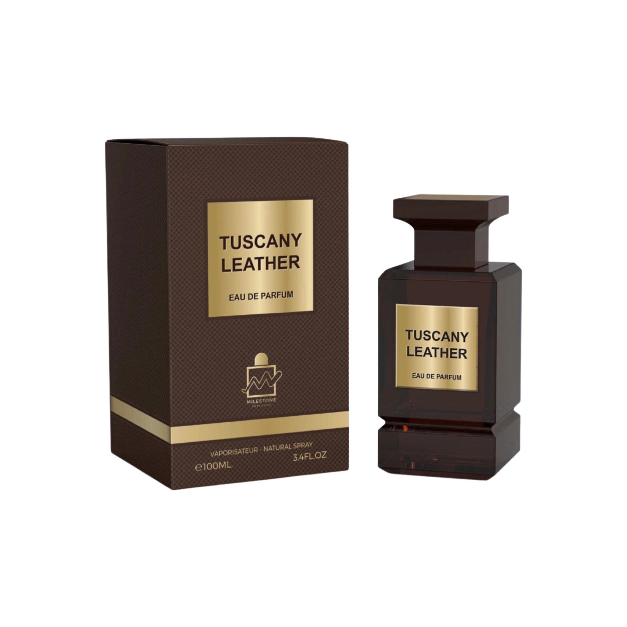 Milestone Tuscany Leather Eau de Parfum 100ml