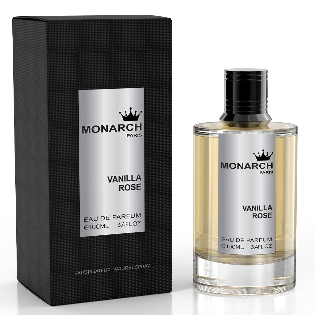 Milestone Vanilla Rose Eau de Parfum 100ml