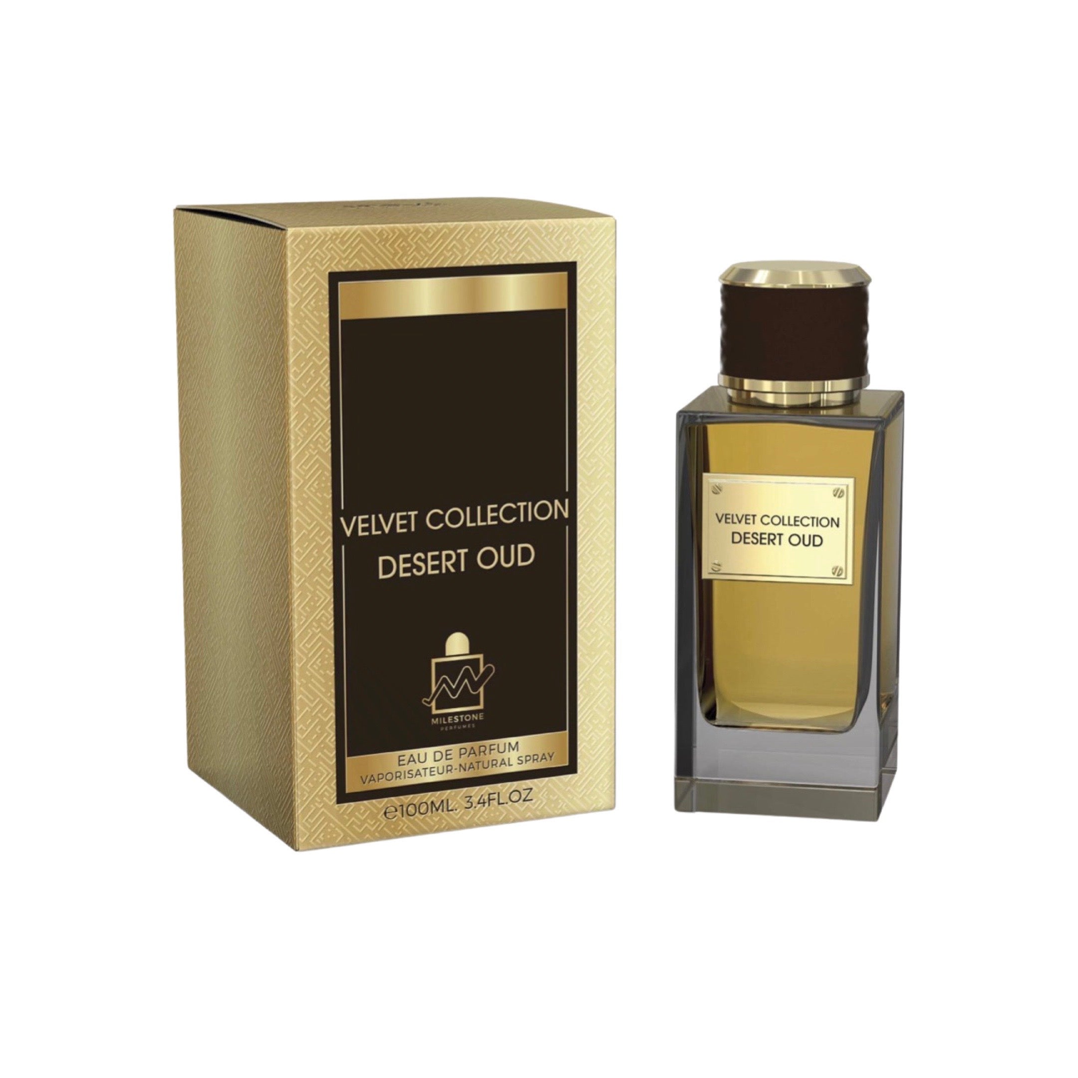 Milestone Velvet Collection Desert Oud Eau de Parfum 100ml