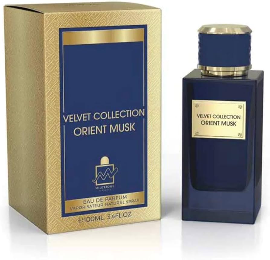 Milestone Velvet Collection Orient Musk Eau de Parfum 100ml