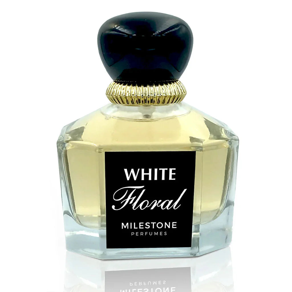 Milestone White Floral Eau de Parfum 100ml