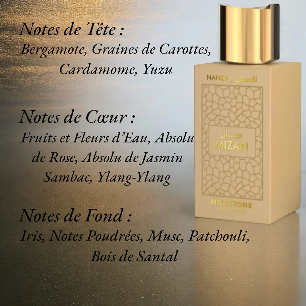 Milestone Mizan Nancy Eau de Parfum 100ml - BEAUTY PLATZ