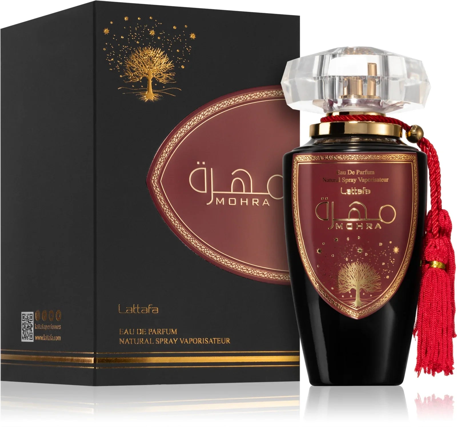 Lattafa Parfüm Mohra Eau de Parfum 100ml - BEAUTY PLATZ