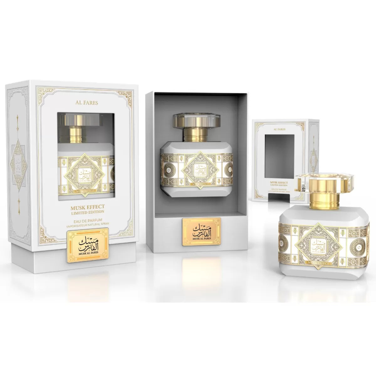 Musk al Fares Musk Effect Limited Edition Eau de Parfum 100ml - BEAUTY PLATZ