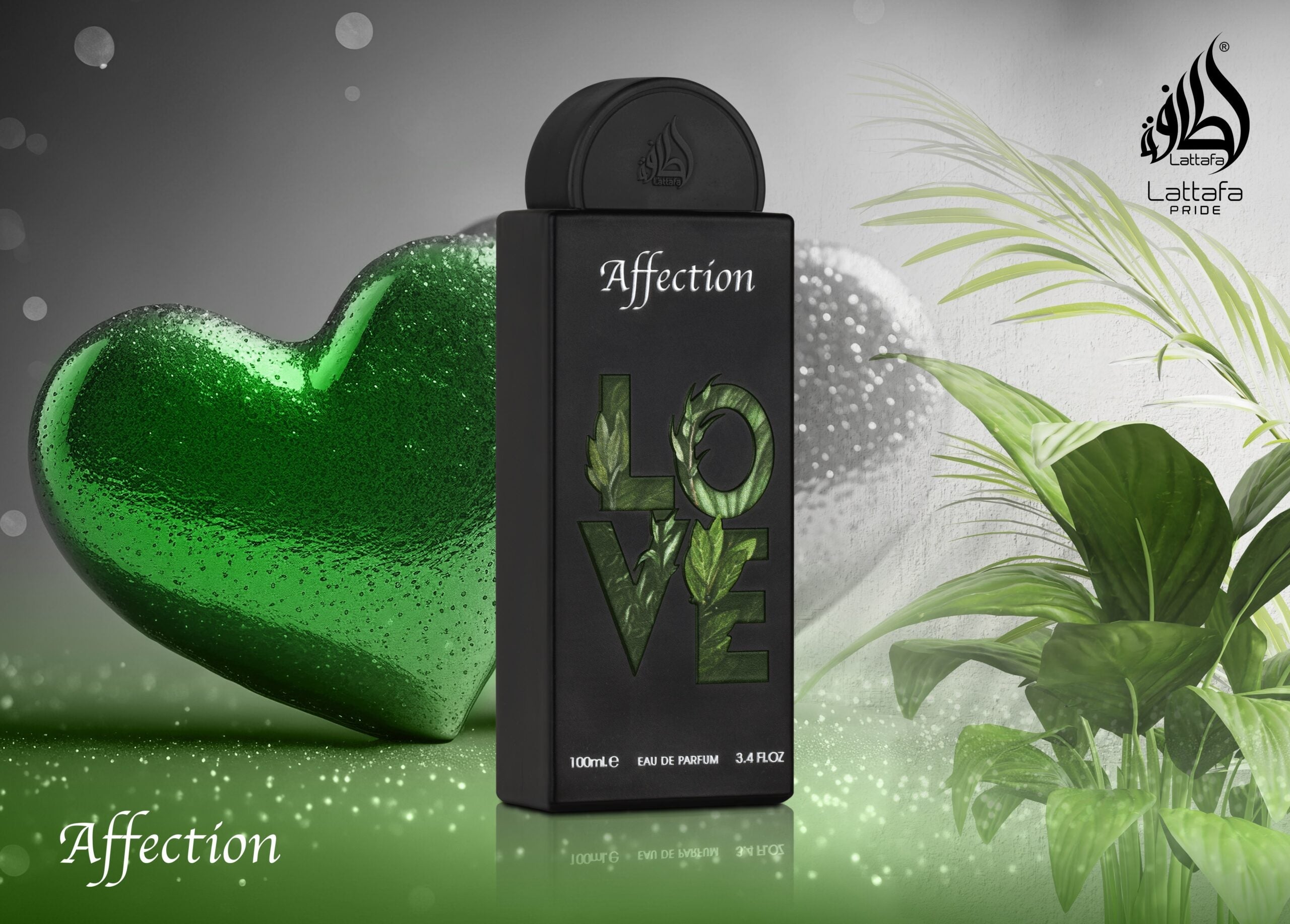 Lattafa Pride Parfüm Affection Eau de Parfum 100ml - BEAUTY PLATZ