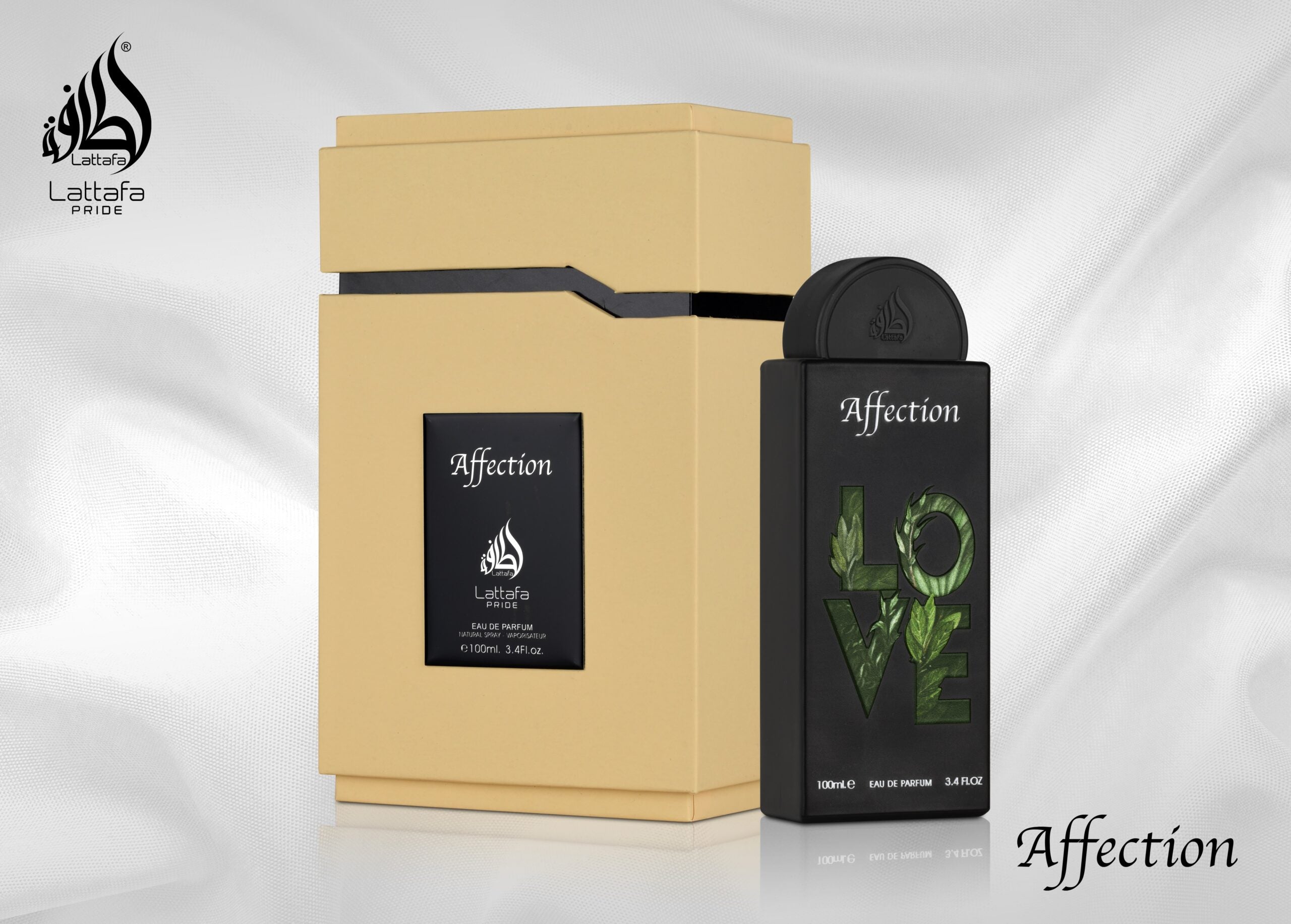 Lattafa Pride Parfüm Affection Eau de Parfum 100ml - BEAUTY PLATZ