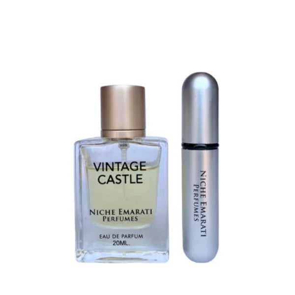 Niche Emarati 20ml Parfum Vintage Castle Eau de Parfum 20ml