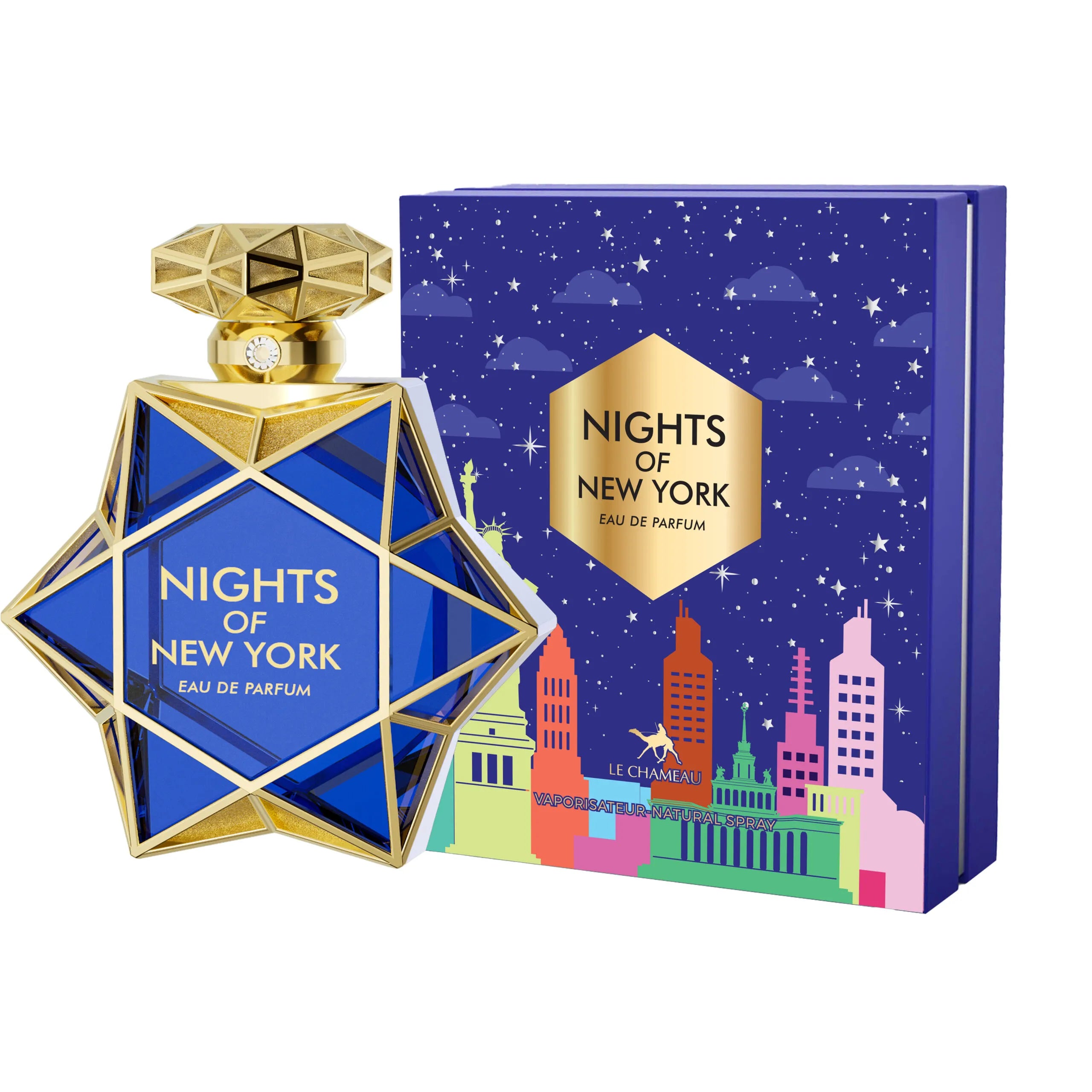 Le Chameau Nights Of New York Eau de Parfum 85 ml - BEAUTY PLATZ
