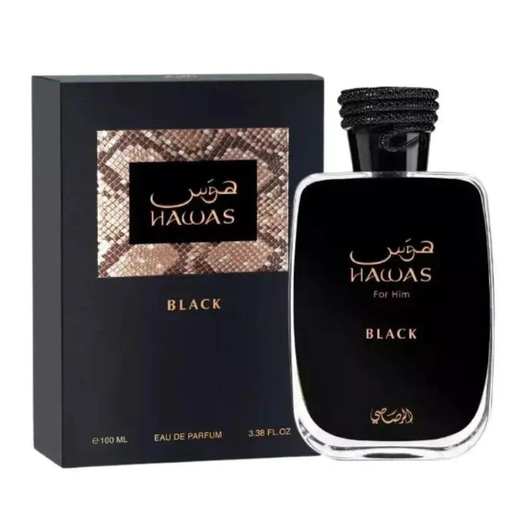 Rasasi Hawas Black EDP 100 ml Herren Rasasi