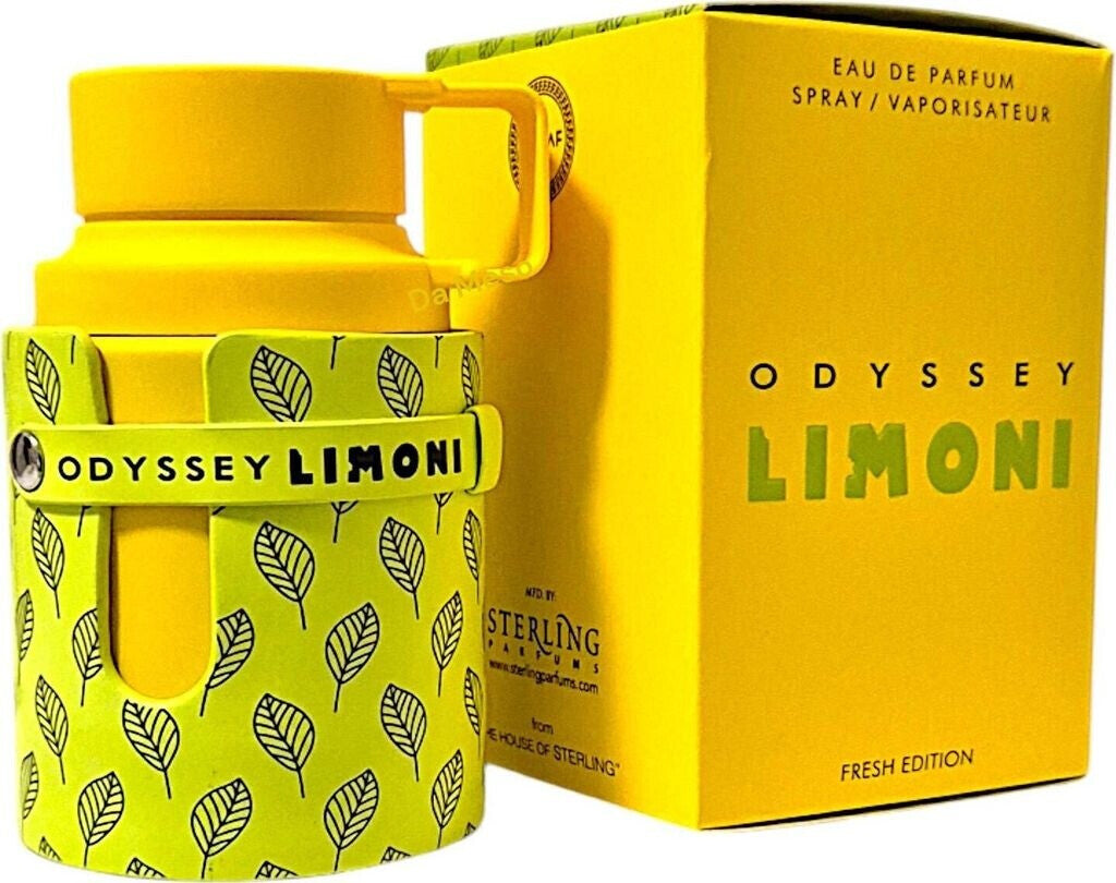 Armaf Odyssey Limoni Fresh Eau de Parfum 100 ml Armaf