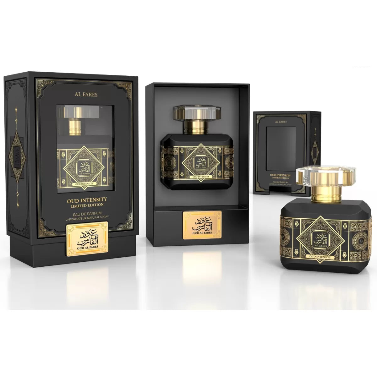 Oud al Fares Oud Intensity Limited Edition Eau de Parfum 100ml - BEAUTY PLATZ