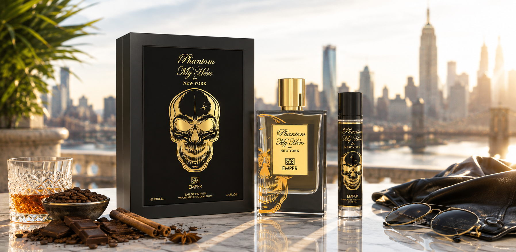 Phantom My Hero In New York