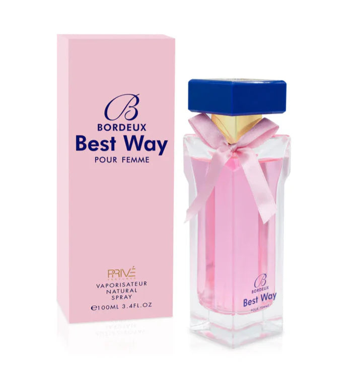PRIVE Bordeaux Best Way Eau de Parfum 100ml 