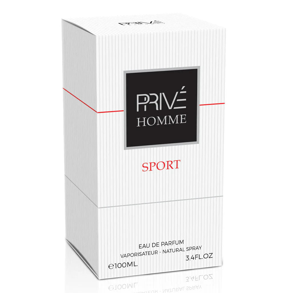 PRIVE Homme Sport Eau de Parfum 100ml