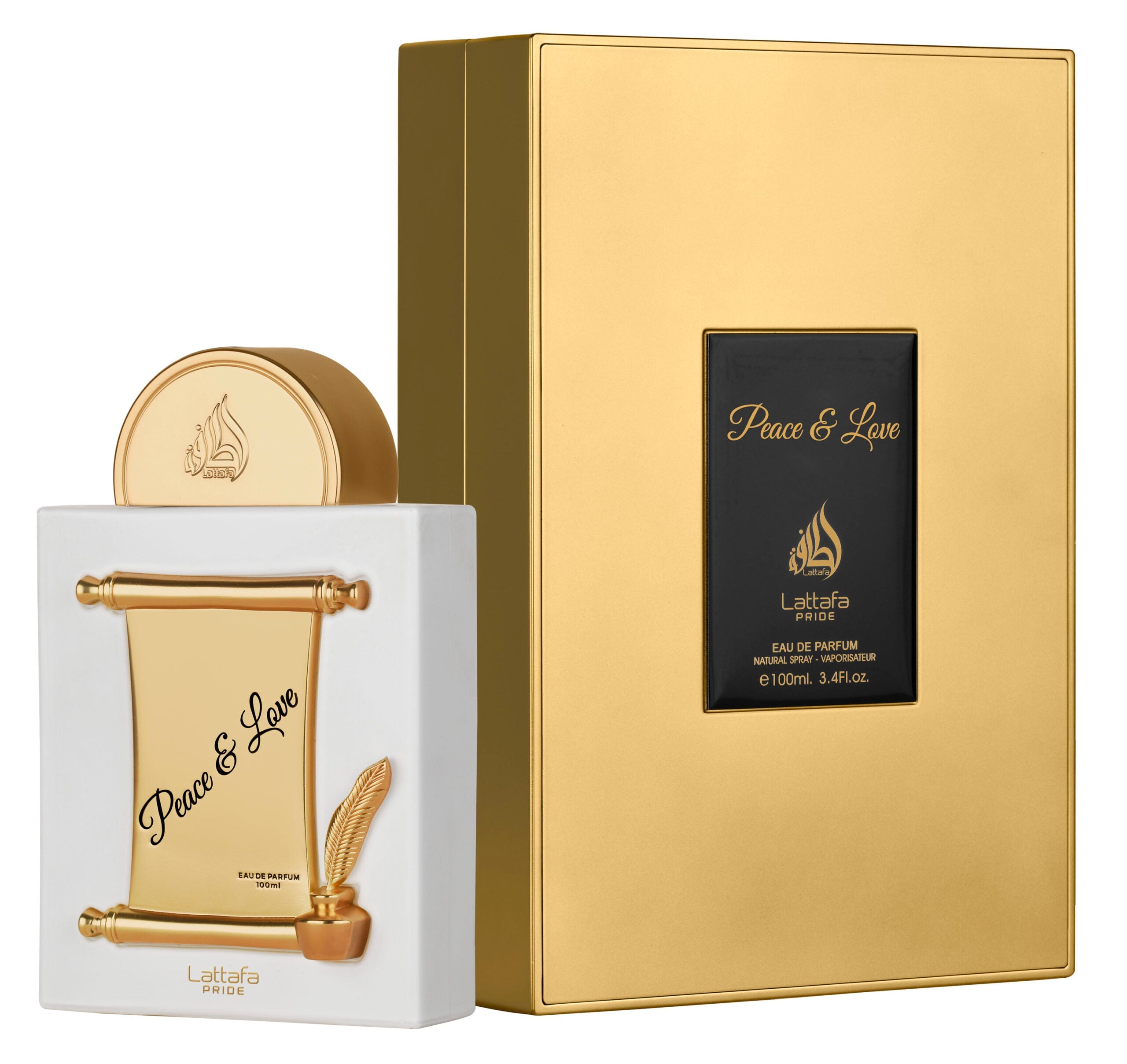 Lattafa Pride Parfüm Peace & Love Eau de Parfum 100ml - BEAUTY PLATZ