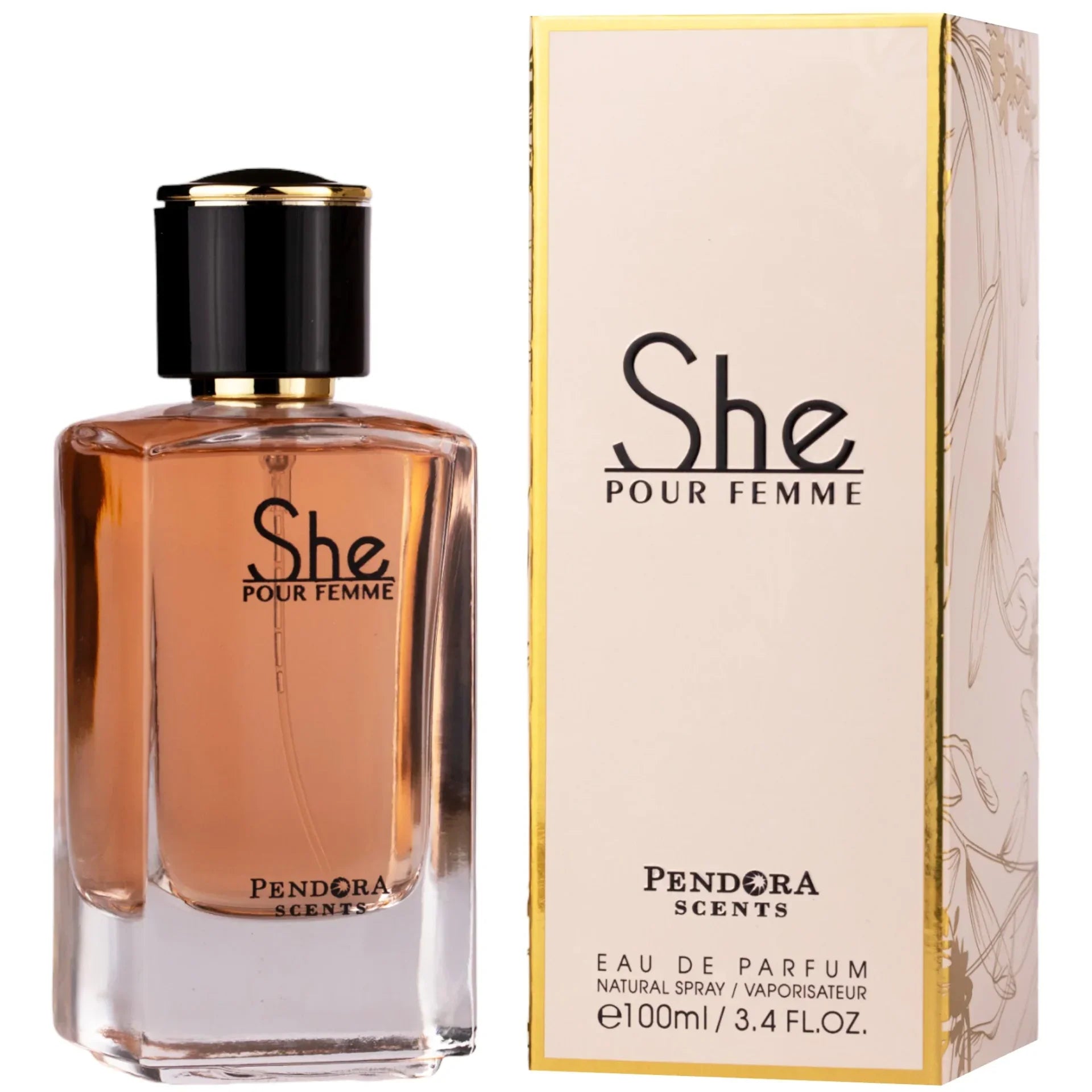 Pendora Scents She Eau de Parfum 100 ml Paris Corner