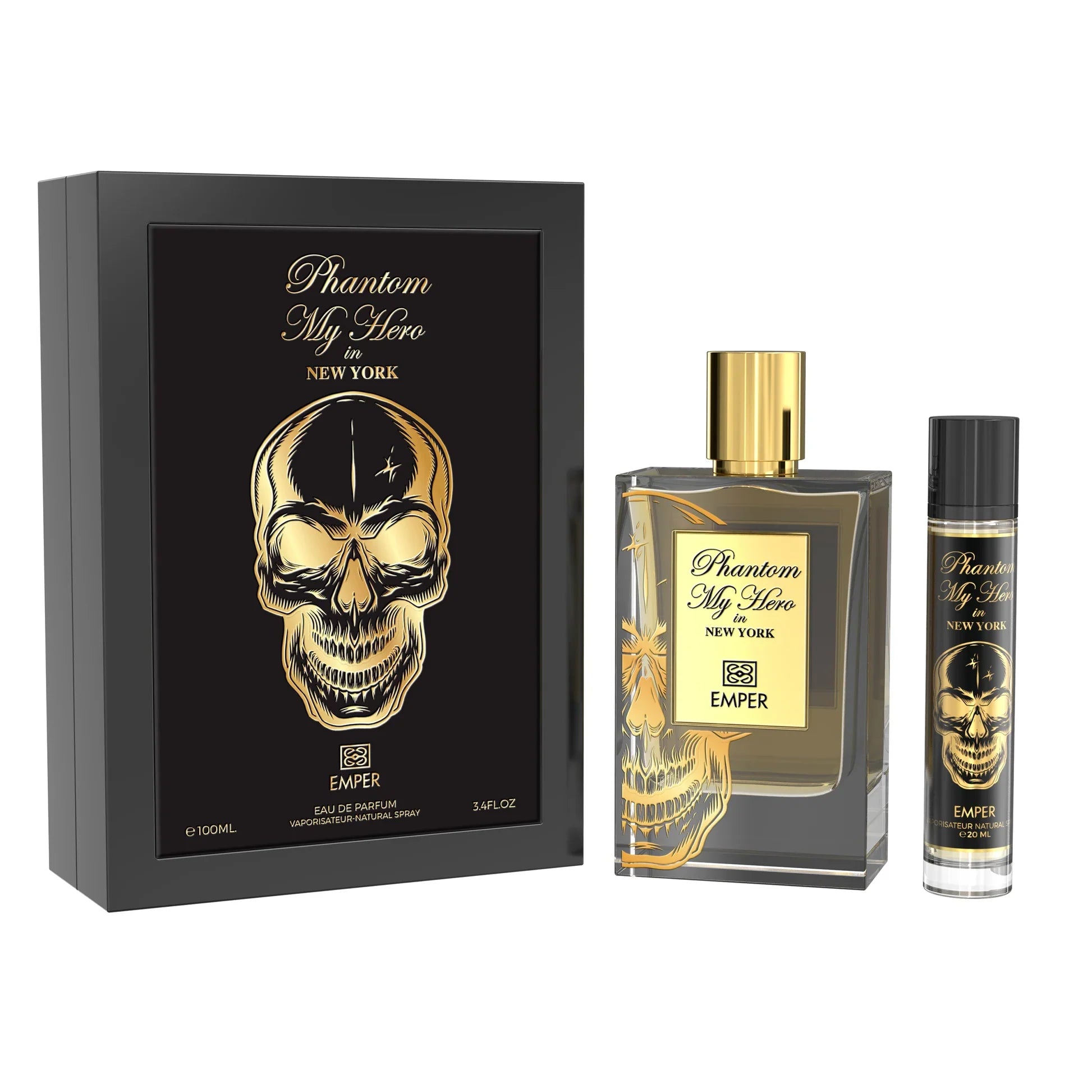 Emper Phantom My Hero In New York  Eau de Parfum 100ml