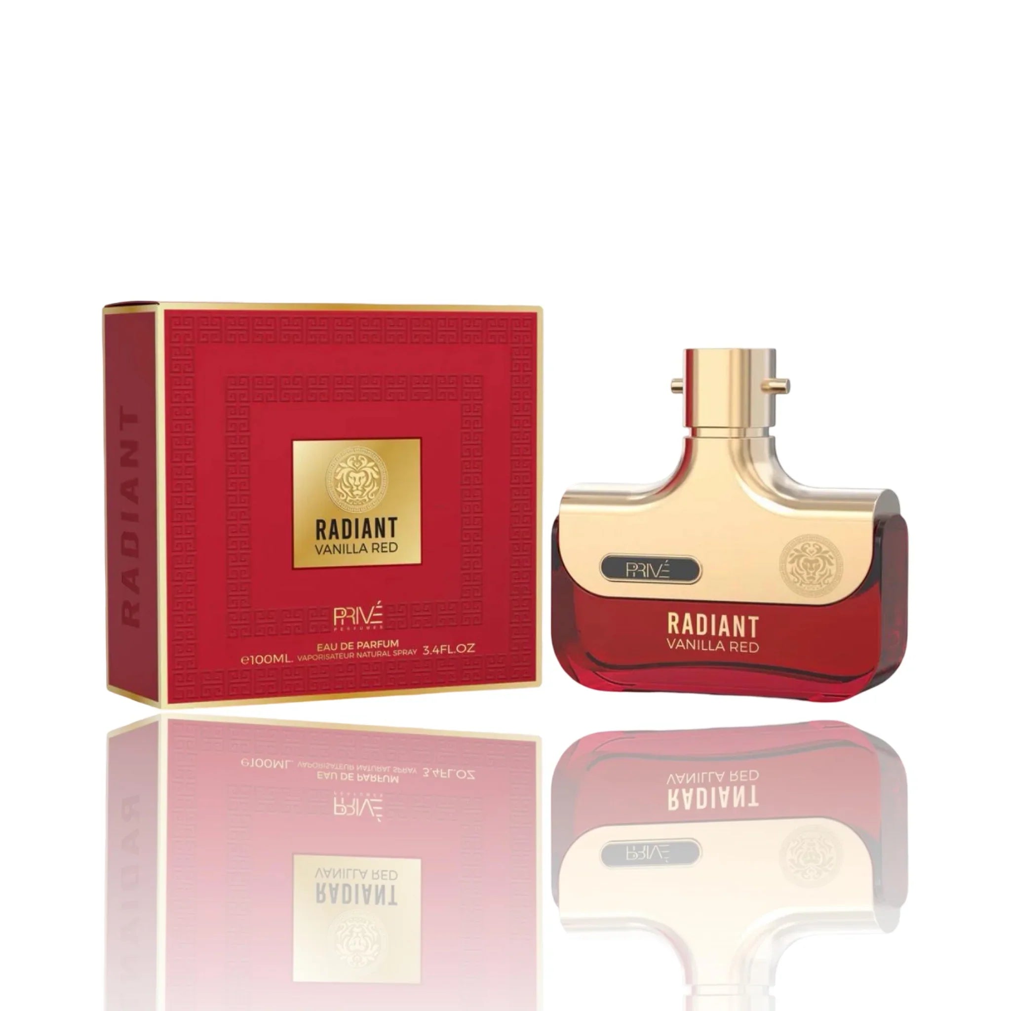 Prive  Radiant Vanilla Red Eau de Parfum 100 ml Prive