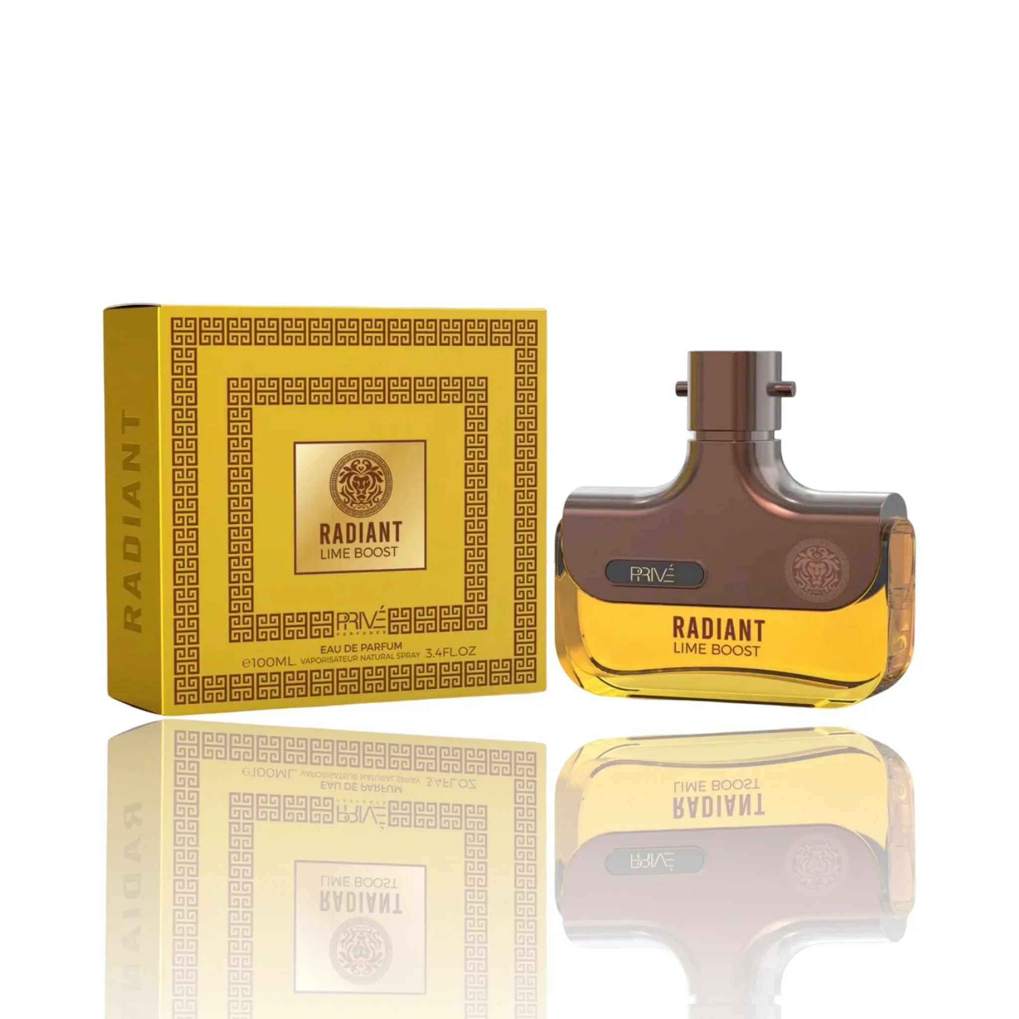 Prive Radiant Lime Boost Eau de Parfum 100 ml Prive