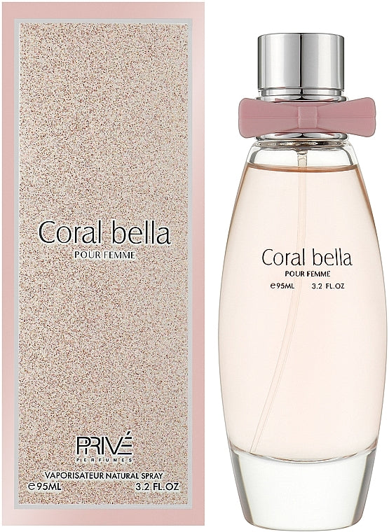 Prive Coral Bella Eau de Parfum 95ml