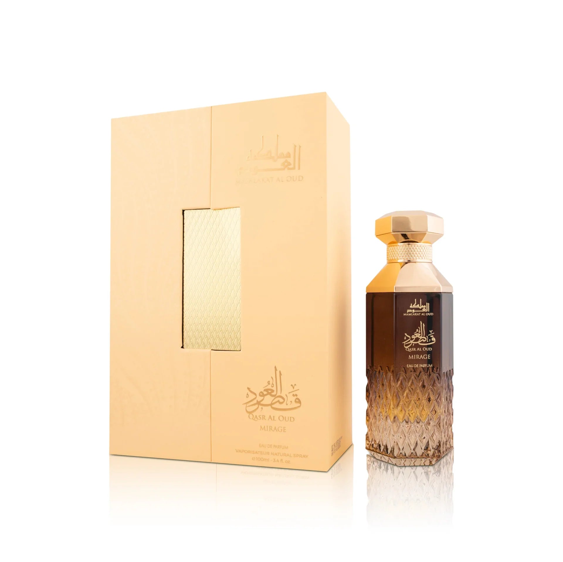 Mamlakat Al Oud Qasr Al Oud Mirage Eau de Parfum 100 ml Mamlakat Al Oud