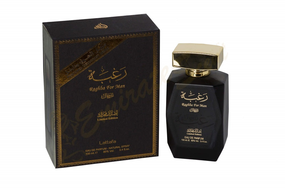 Lattafa Parfüm Raghba For Man Eau de Parfum 100ml - BEAUTY PLATZ