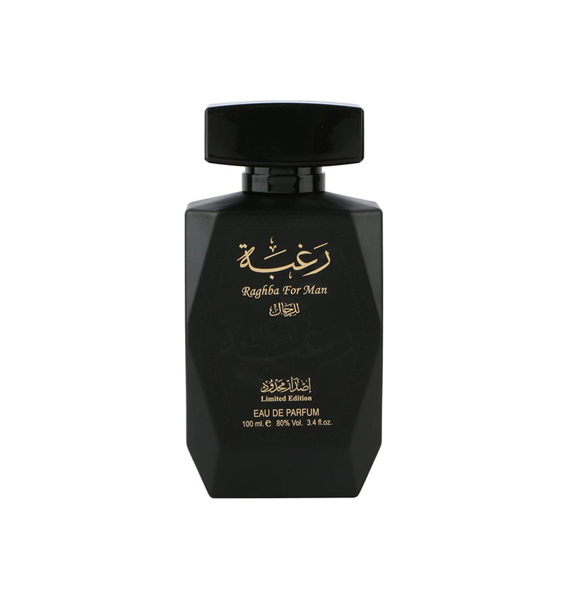 Lattafa Parfüm Raghba For Man Eau de Parfum 100ml - BEAUTY PLATZ