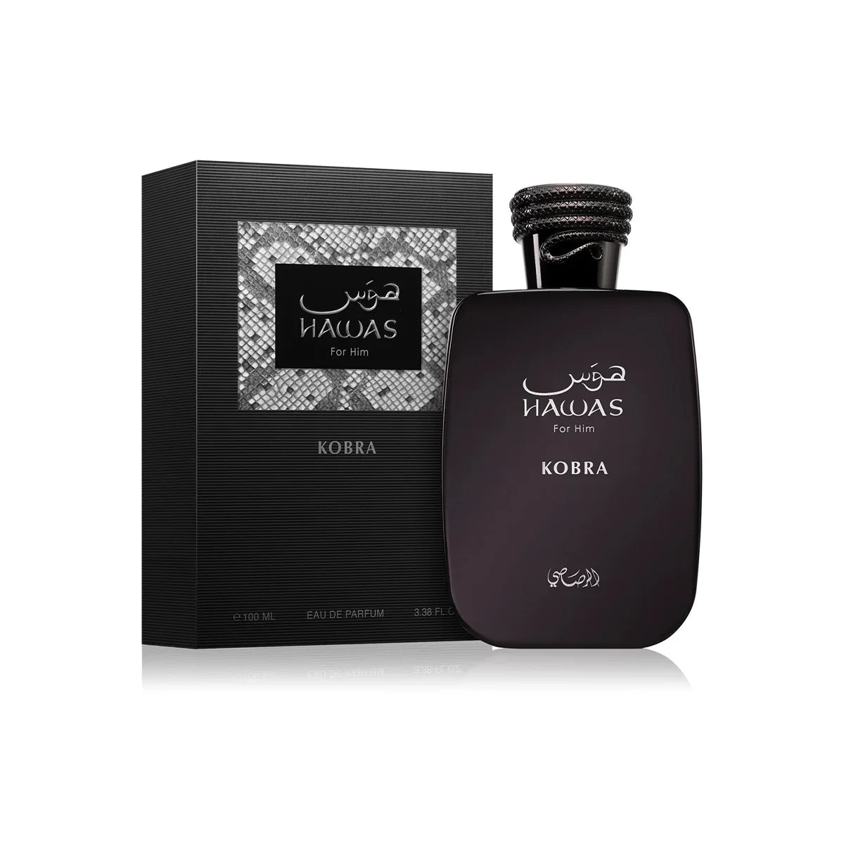 Rasasi Hawas Kobra Eau de Parfum 100ml