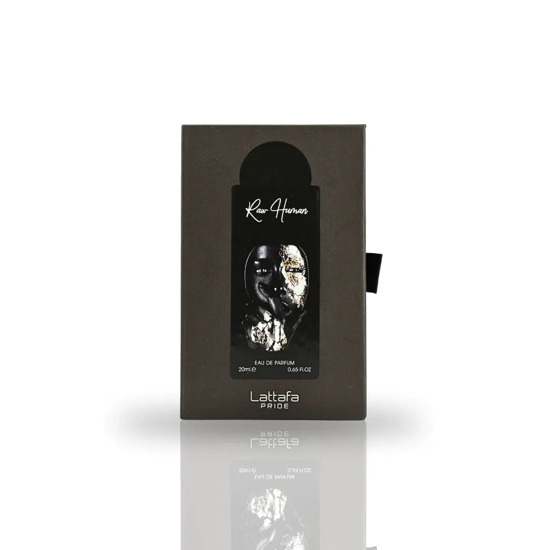 Lattafa Pride Perfume Raw Human Eau de Parfum 20ml