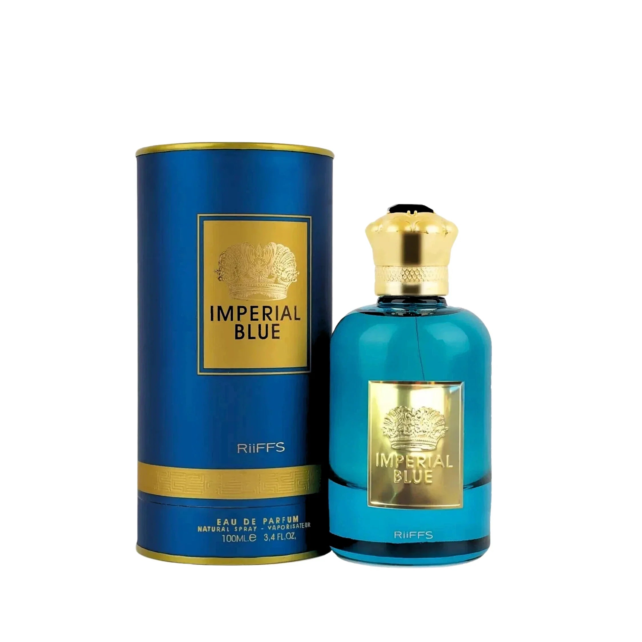 Riiffs Imperial Blue Eau de Parfum 100 ml Riiffs