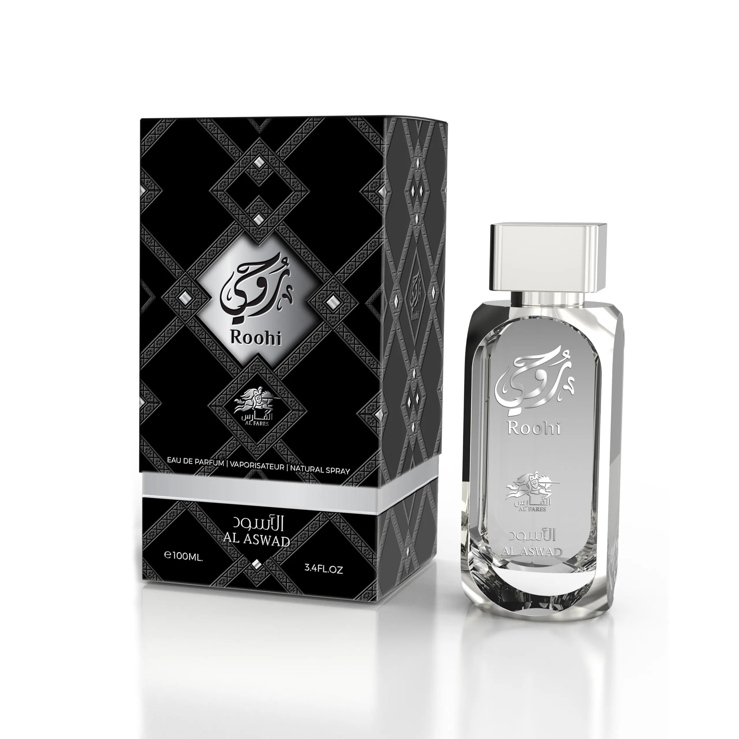 Al Fares Roohi Al Aswad Eau de Parfum 100ml - BEAUTY PLATZ