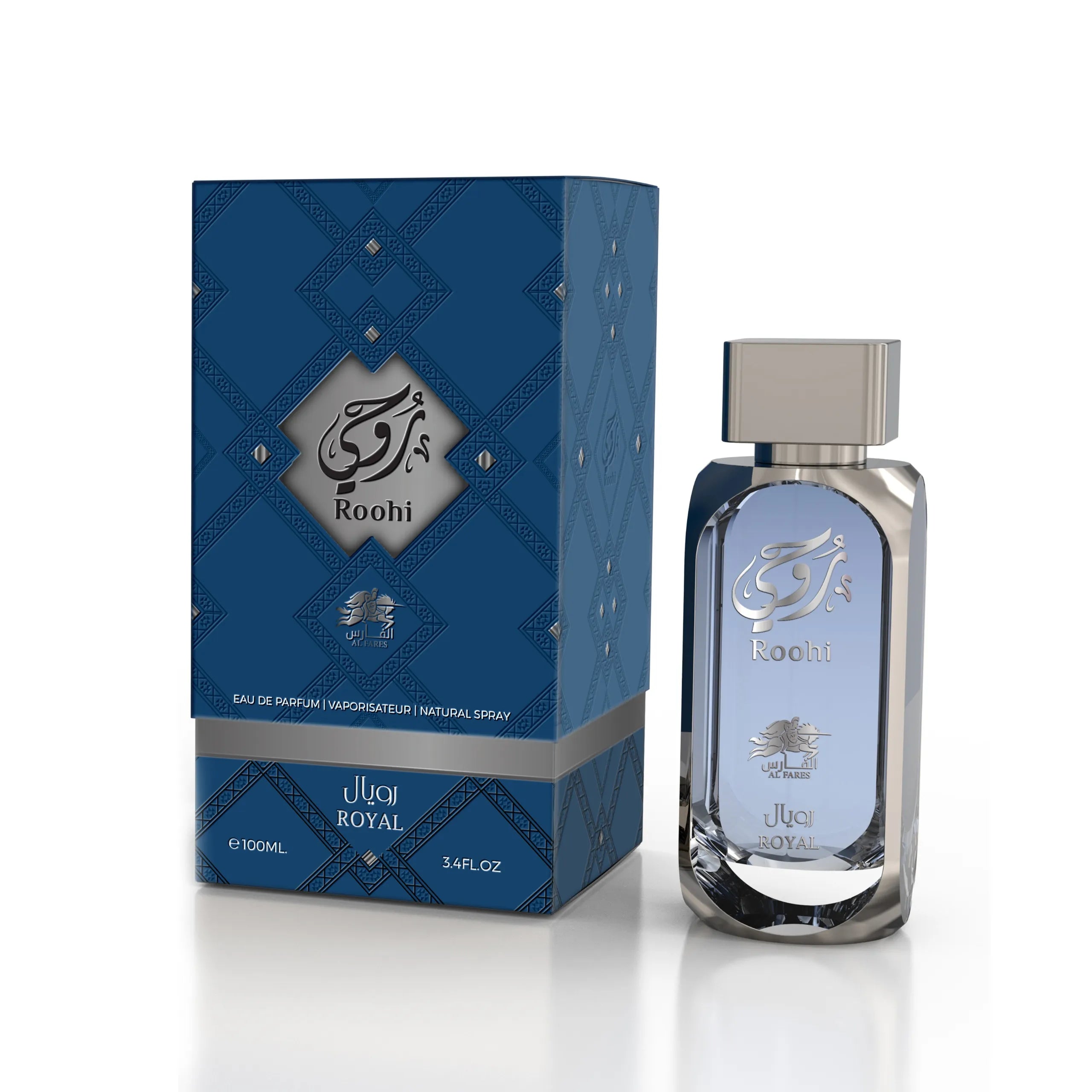 Al Fares Roohi Royal Eau de Parfum 100ml - BEAUTY PLATZ